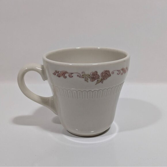 Syracuse China Montlynn Pattern Ceramic Mug Floral Design - Picture 1 of 16